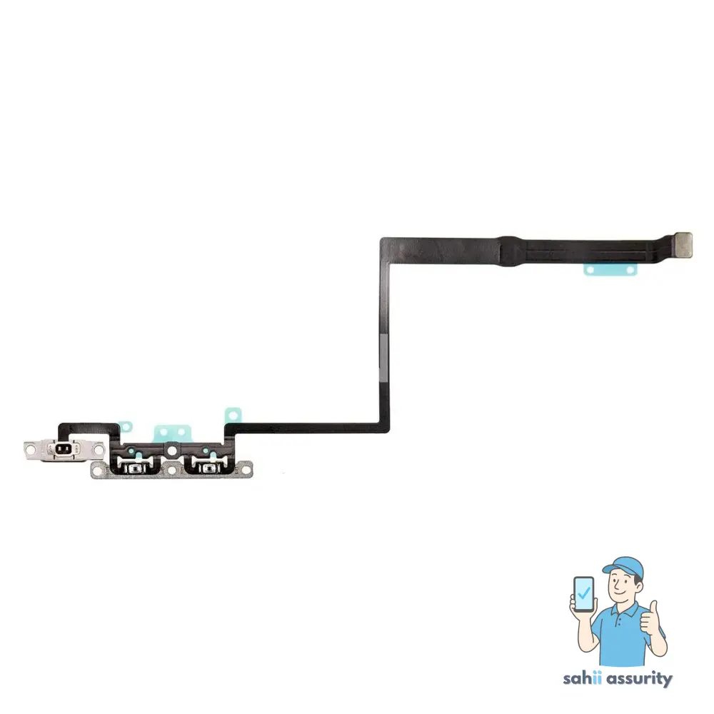 Volume Button Flex Cable for Apple iPhone 11 Pro thumbnail
